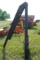 Skidsteer mounted hydraulic cherry picker