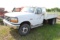 1993 F-Super Duty, single cab, 2WD, dually, 460, automatic, gas, pintle hitch, 10' dump bed - no tai