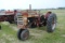 Farmall 340 tractor, narrow front, fenders, 540 pto, Quickhitch, draw bar, driven in the lot, shows