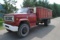 **1978 Chevy C60 Grain Truck, 350 gas engine, 4-speed transmission, 2-speed rear end, shows 60,097 m