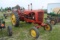 Massey Harris 44 Special tractor, wide front, fenders, single hydraulics, electric ingition, rear wh