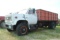 1983 Chevy 70 diesel Grain truck, 16' box but no grain door, pintle hitch, Detroit automatic, single