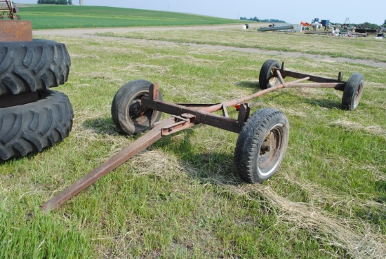 4-wheel running gear