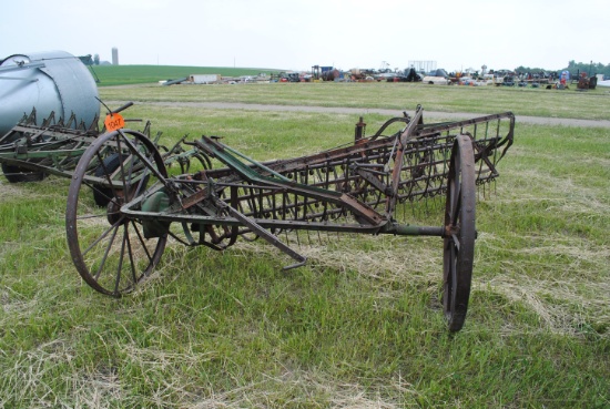 Case Hay Rake