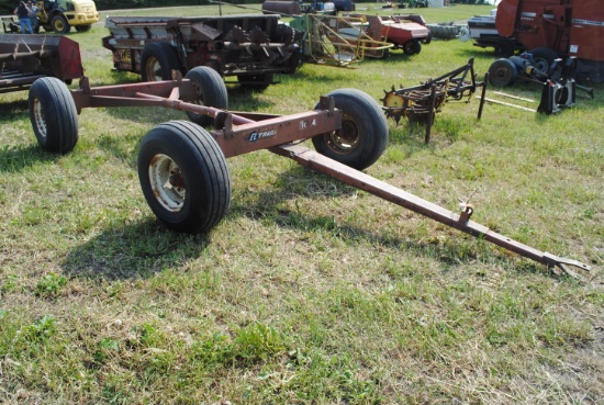 EZ-Trail 10-Ton running gear with extendable pole