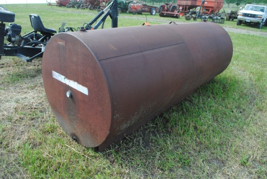 1,000 Gallon Diesel tank