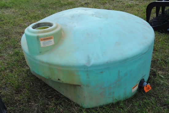 250-Gallon poly pick-up tank