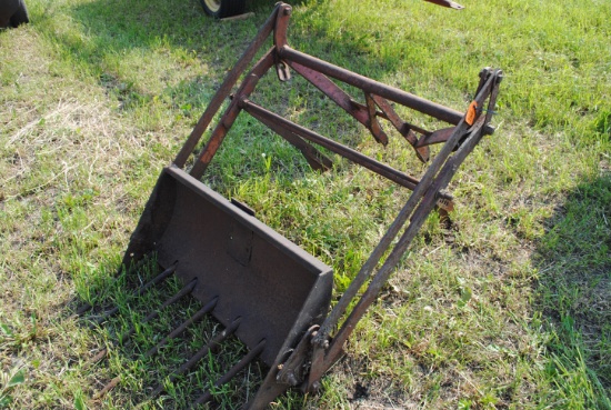 3-Point manure fork