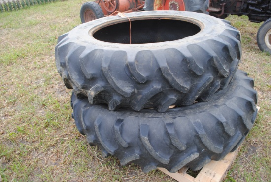 Pair of 16.9-38 tires