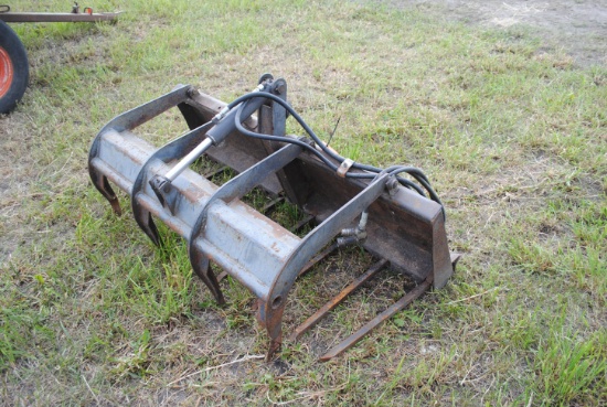 5' Manure Grapple