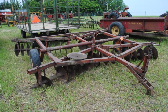 14' Moline disc, with extra discs