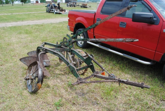 John Deere 2-bottom plow
