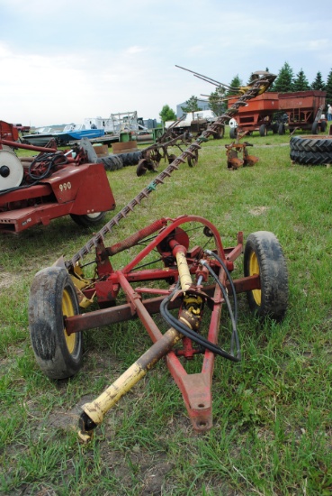 New Holland 456 Trailer sickle mower, 7', 540 pto, rear crimper hitch