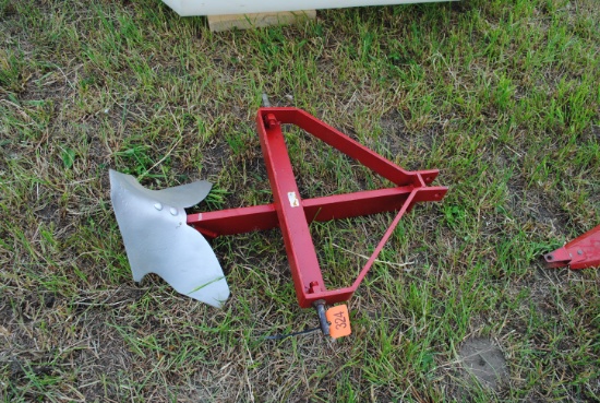King Kutter 3-point 1-bottom plow