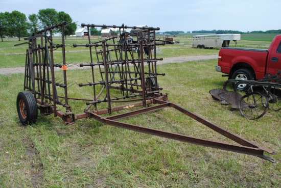 Lindsay 5-section drag on cart
