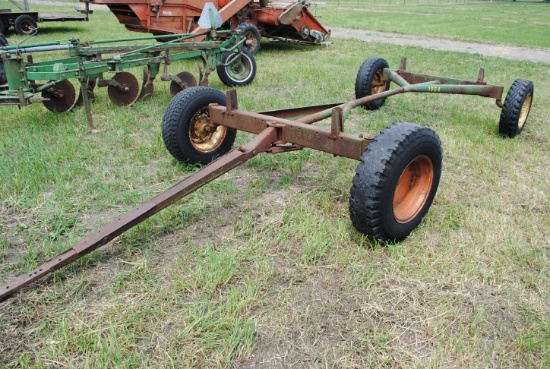 John Deere running gear