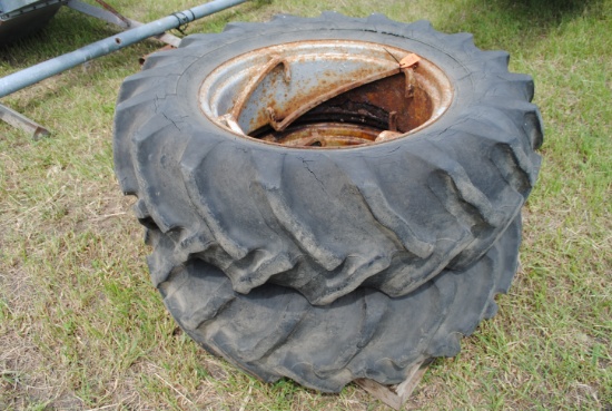Pair of 14.9-28 tires