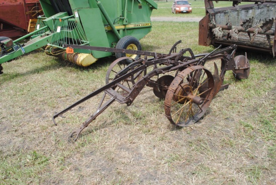 Moline 2-bottom plow