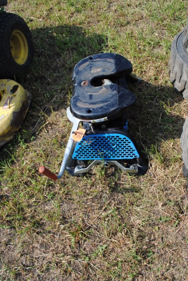 5th Wheel plate