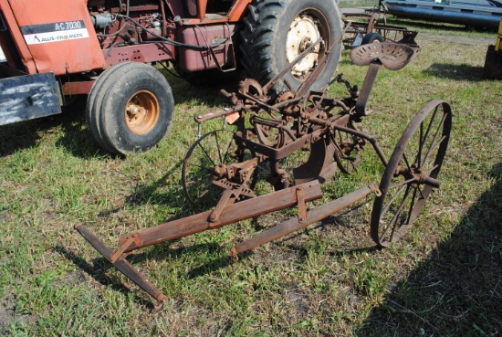 Emerson Sulky Plow, 1-bottom