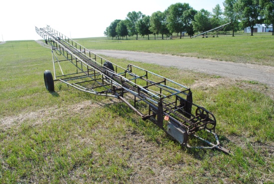 Homemade hay elevator 36' +/-, pto drive