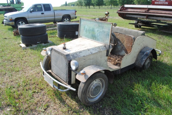 Homemade Kit Car, Ventoux 4-cylinder engine, 4-speed?, currently not running, not free wheeling, bac