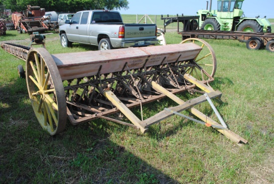 Van Brunt 10' grain drill
