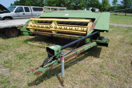 John Deere 1209 Haybine, 9, pto in office