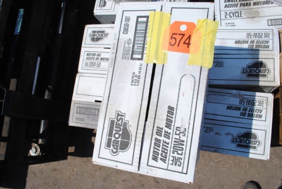 5 Cases of 20W-50 that have 3 5-quart jugs per case, sell 5 times the money