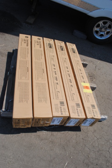 Cool White LED T8 light bulbs that have 20 bulbs per box, sell 5 times the money