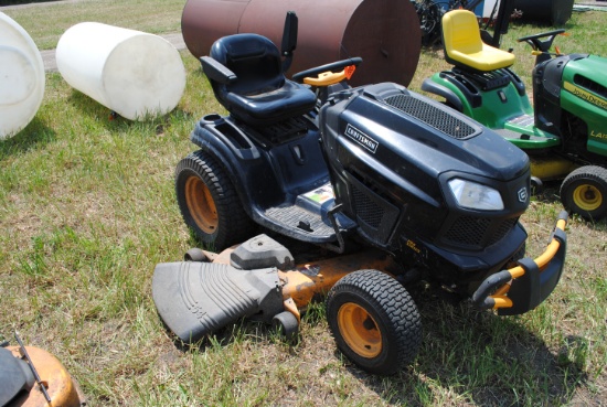 Craftsman 7400 Pro Series, 48" deck, Kohler 25HP, shows 253 hours, runs & drives, KEY