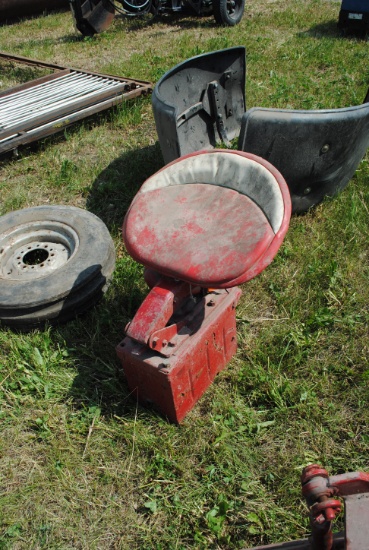 Battery box & seat for Farmall 300