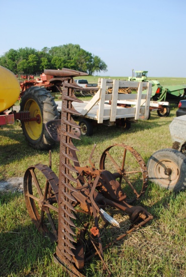 McCormick Deering Sickle Mower
