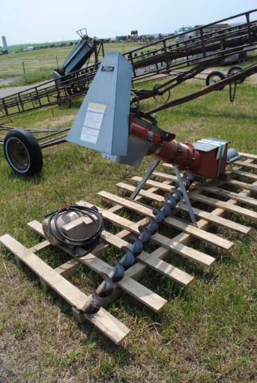 6-8"Sudenga Incline Unload Auger, runs