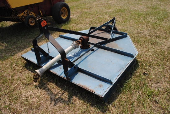 6' King Kutter Brush Hog, works good