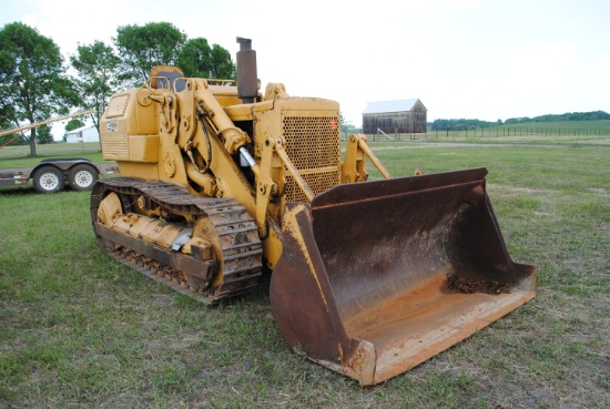 Cat 955K Trac-Scavator, Trac-type loader, 15" tracks, 7' bucket, rear hitch, 3-speed transmission, r