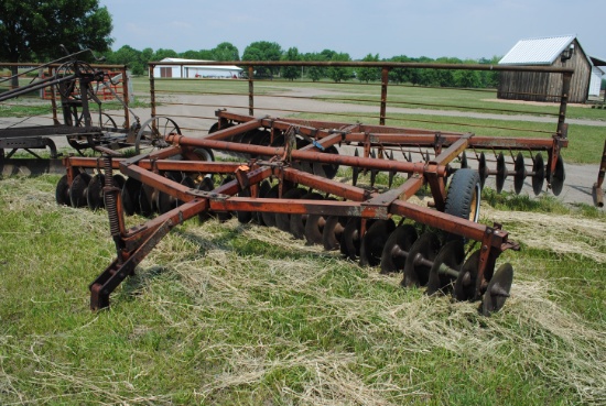 Moline disc, approx. 14', used right before it was brought it in