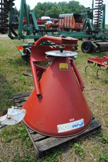 Cosmo 500 3-point Seeder/Fertilizer spreader, cone style, pto
