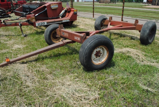 EZ Trail 1074 running gear, broken tie rod