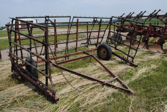 Lindsay 4-section drag on cart