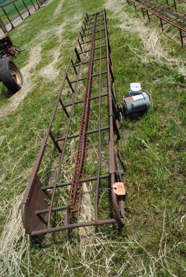 24' Bale conveyor