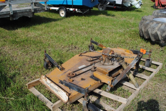 King Kutter 6' finishing mower, with pto
