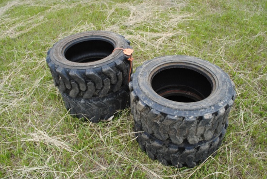 Set of 4 tires 10-16.5