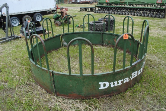 DuraBuilt round bale feeder