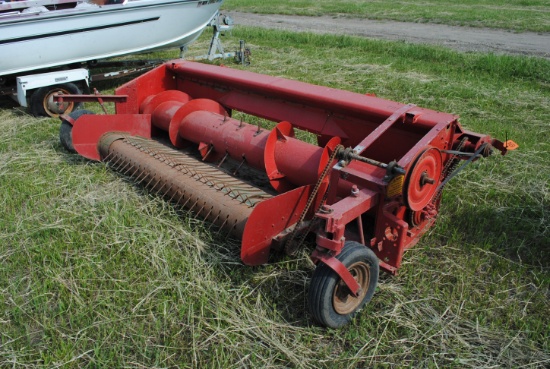 Massey Ferguson dummy head for grain