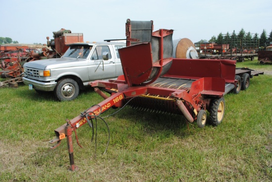 New Holland 166 Hay Inverter, brand new main belt, works