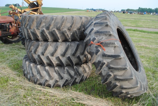 4 Firestone 20.8R38 tires (sell 4 times the money)