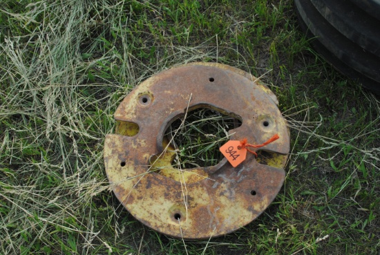 Pair of weights