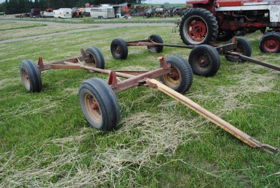 New Holland 4-wheel running gear
