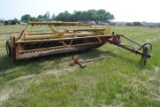New Holland 495 haybine, 13' foot, with a transport hitch, works